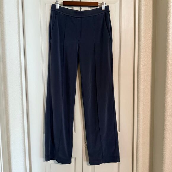 Lululemon Softstreme Pintuck Mid-Rise Pant *Regular – Dark Grey, Size M - Picture 1 of 12